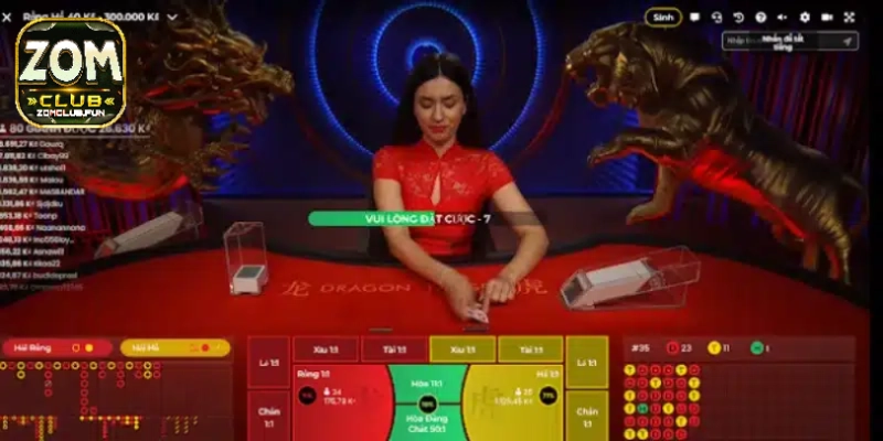 Bật mí mẹo chơi Rồng Hổ Zomclub của cao thủ